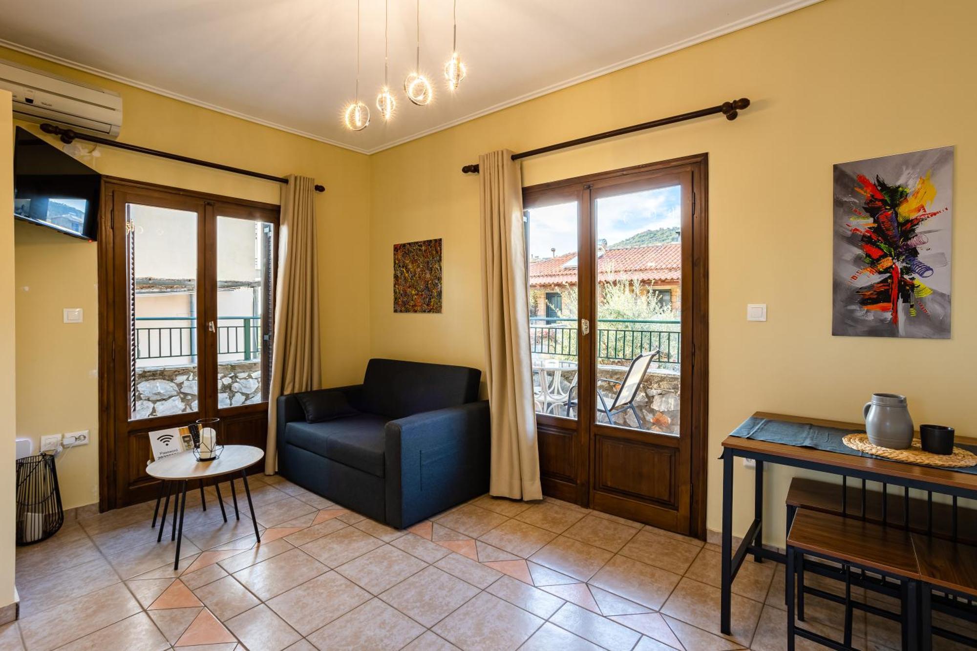 Apartamento Serene Nests - Spitiko Getaway Stoúpa